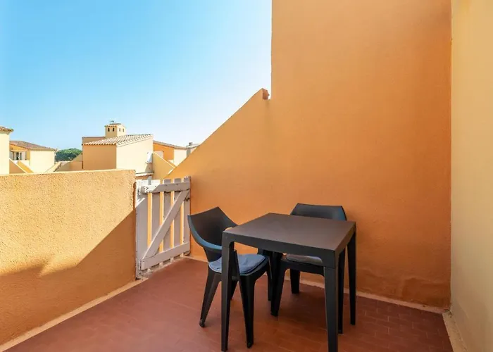 Appartement Les 4 Soleils- 16ab- Moderne- 4pers Agde