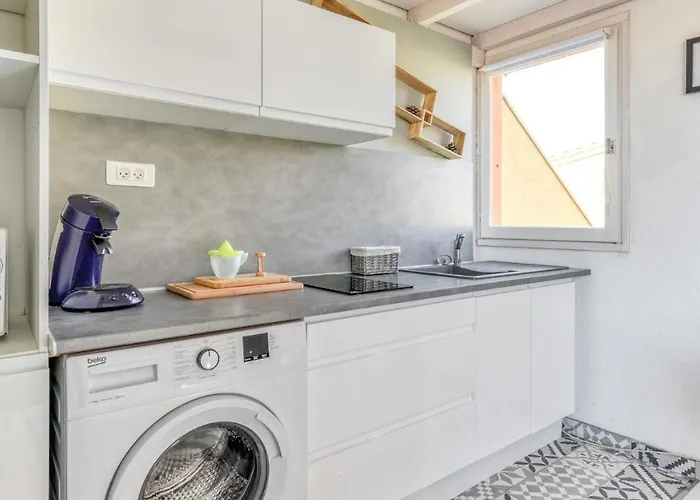 Les 4 Soleils- 16ab- Moderne- 4pers Appartement