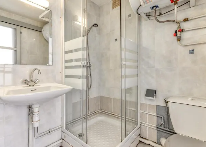 Les 4 Soleils- 16ab- Moderne- 4pers Apartment Agde