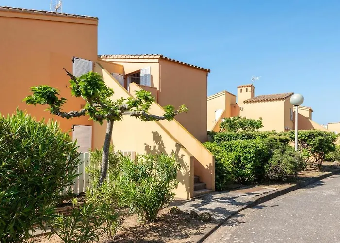 Les 4 Soleils- 16ab- Moderne- 4pers Agde